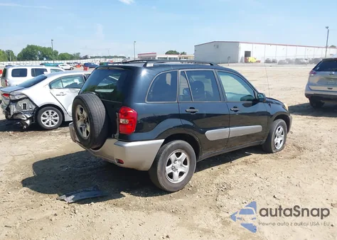 2005 Toyota Rav4 z USA, uszkodzony, nr VIN JTEGD20V650065433